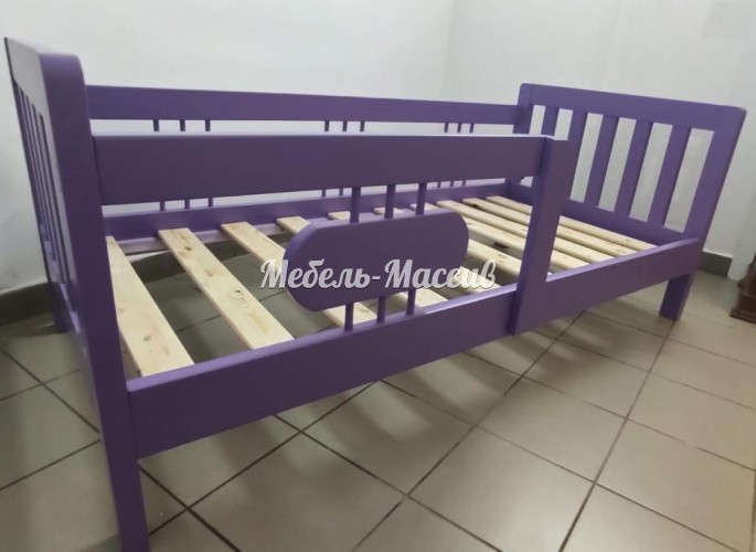Распродажа экспозиций с магазина! Кровать Сатурн 90*190, оттенок Ral
