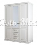 Шкаф Верона 3-х створчатый модель №2 из массива Ш-150см,В-220см,Г-60см
