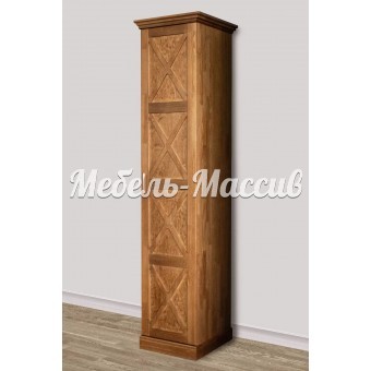Шкаф Леруа модель №1 из массива Ш-50см,В-220см,Г-60см